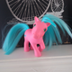 My Little Pony reroot by Wendy in Light Blue