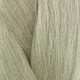 Color swatch for Silver Blond Festival Braid braiding hair