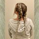 Braids by Callie in Silver Blond