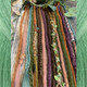 Synthetic dreads and braids made by Loveslavishlocks in 8 Walnut Brown, Fern, Olive Green, and Plum