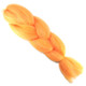 Full length view of IKS Kanekalon Jumbo Braid, Peach