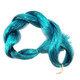 Crinkle Tinsel Hair, Blue Raspberry