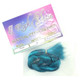 Packaging for Crinkle Tinsel Hair, Blue Raspberry