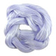 Thermal Color Change Hair, Pastel Lilac/Icy Blue, shown in the "cool" Pastel Lilac color