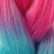 Color swatch for High Heat Festival Braid, Rock Candy