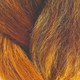 Color swatch for RastAfri Original Classic Jumbo Braid, T4/AM Dark Brown with Amber Tips