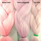 Color comparison from left to right: Pastel Pink, Pink Lemonade, Ice Pink