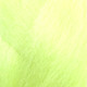 Indoor color swatch for RastAfri Mood Braid, Lime Delight