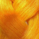 Color swatch for RastAfri Freed'm Silky Braid, Sherbet Orange