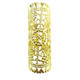 Goddess Lace Pattern Hair Cuffs, Gold