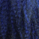 Color swatch for IKS 17" Crinkle Twist Braid, Midnight Blue