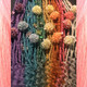 Faux locs by Shaymon Coral Pink, Cream, Light Denim, Lilac, Mint Green, and Popcorn