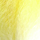 Close-up of the transition from yellow to white for RastAfri Highlight Braid, Fire