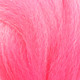 Close-up of the transition from Candyfloss to Neon Magenta for RastAfri Highlight Braid, Cupcake