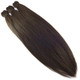 Full length view of RastAfri Pre-Stretched Amazon 3X Braid, 4 Dark Brown