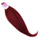 IKS Pre-Stretched 26" Kanekalon Braid, 118 Blood Red