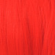 Color swatch for IKS Pre-Stretched 26" Kanekalon Braid, Medium Red
