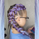 Braids by Ayla in Moonbeam Ombré