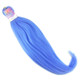 IKS Pre-Stretched 28" Kanekalon Ultra Braid, Cornflower Blue