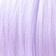 Color swatch for IKS Pre-Stretched 28" Kanekalon Ultra Braid, Pastel Lilac