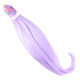 IKS Pre-Stretched 28" Kanekalon Ultra Braid, Pastel Lilac