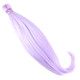 Full length view of IKS Pre-Stretched 28" Kanekalon Ultra Braid, Pastel Lilac