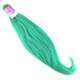 IKS Pre-Stretched 28" Kanekalon Ultra Braid, Wintergreen