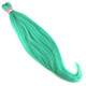 Full length view of IKS Pre-Stretched 28" Kanekalon Ultra Braid, Wintergreen