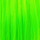 Color swatch for IKS Pre-Stretched 26" Kanekalon Braid, Neon Green