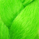 Color swatch for RastAfri Pre-Stretched Freed'm Silky Braid, Lime Green