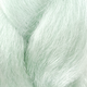 Color swatch for RastAfri Pre-Stretched Freed'm Silky Braid, Pale Green