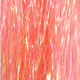 Color swatch for Iridescent Straight Tinsel Hair, Sherbert