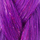 Color swatch for High Heat Sparkle Braid, Neon Purple