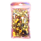 Packaging for Hair Bead Variety Pack, Autumn Mix