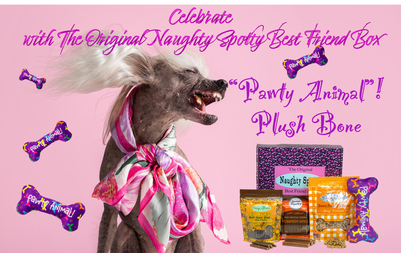 The Naughty Spotty® Best Friend Box with Lulubelles® 