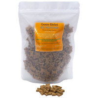 Daisy Mae's Country Kitchen™ Sweet Potato Pie Bones dog treats  can be used with SodaPup™ treat dispensers or as training treats for any size dog.