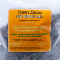 Daisy Mae's Country Kitchen™ Sweet Potato Pie Bones dog treats are made with in the USA with exceptional, wholesome, healthy ingredients and no corn, wheat or soy.