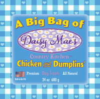 Daisy Mae's Country Kitchen™ Chicken and Dumplins’ are made in the USA with exceptional, wholesome, healthy ingredients and no corn, wheat or soy.