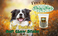 Suitable for Dogs of All Sizes and Ages. With their soft, chewy texture and 2.5" size, Daisy Mae's Lil' Duckies Soft Chew Sticks are bendable and can be enjoyed by all size and age