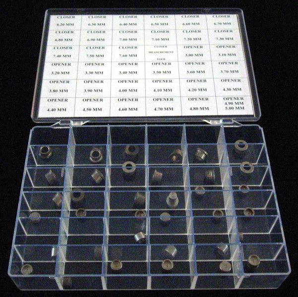 8mm Shim Kit for Ducati E900, Cagiva Elefant