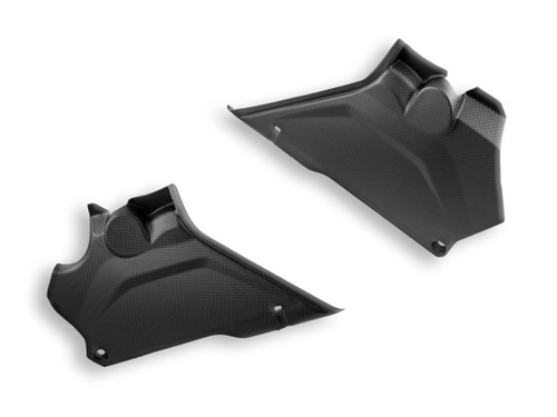 Ducati Desert X Carbon Fiber Side Panels