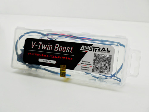 Mistral V-Twin Boost for Moto Guzzi