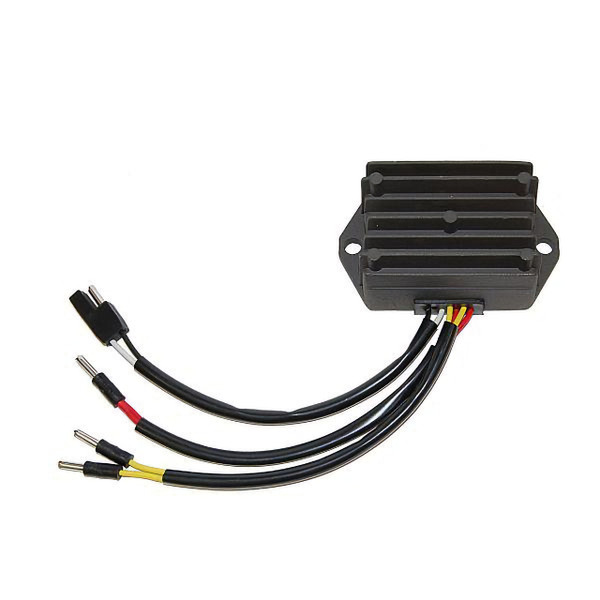 Plug andPlay direct replacement kit plugs into main harness and retains the voltage indicator light in the dash.