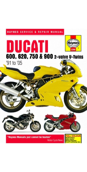 Ducati 2v engine manual by Haynes