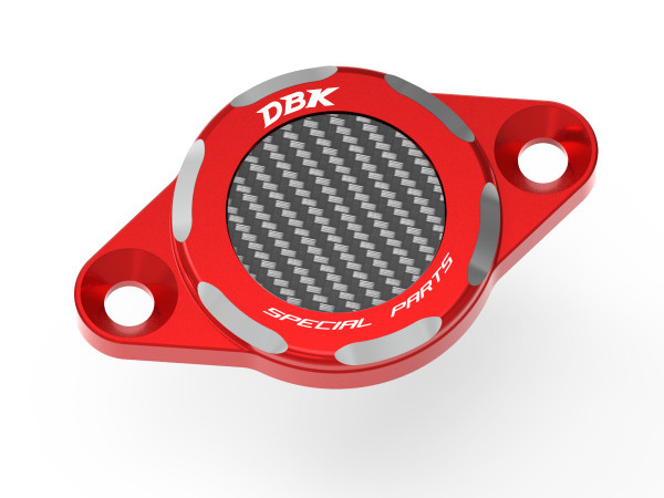 DUCATI DESERT X RED TIMING INSPECTION COVER BY DUCABIKE