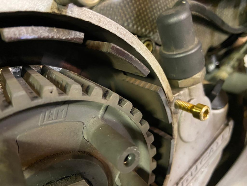 Is your Ducati dry clutch getting louder?