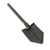 Steel GI TYPE FOLDING PICK & SHOVEL HEAVY DUTY in open position