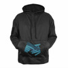 Concealed Carry Tactical Hoodie 2071 Black