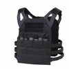 Lightweight Plate Carrier Vest Black 55891 armynavyoutdoors