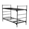 Military Square Metal Bunk Bed Set
